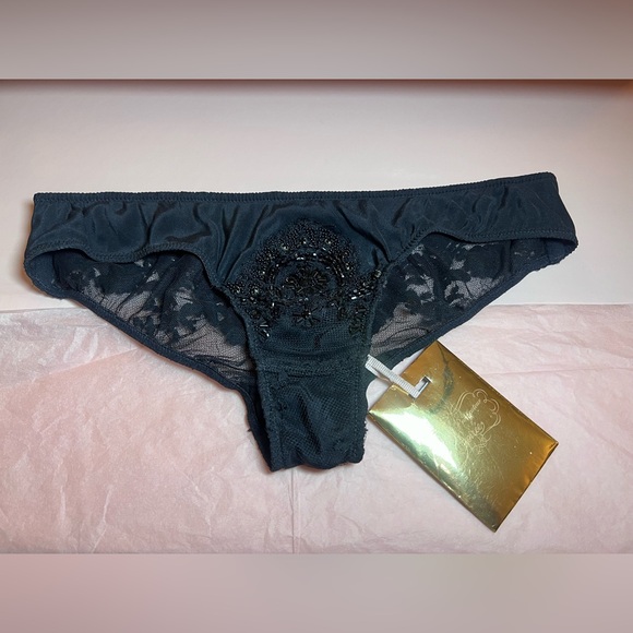 💯Auth BNIB Agent Provocateur Soirée Angeliqua Bra & Brief STUNNING Set! - Picture 10 of 13